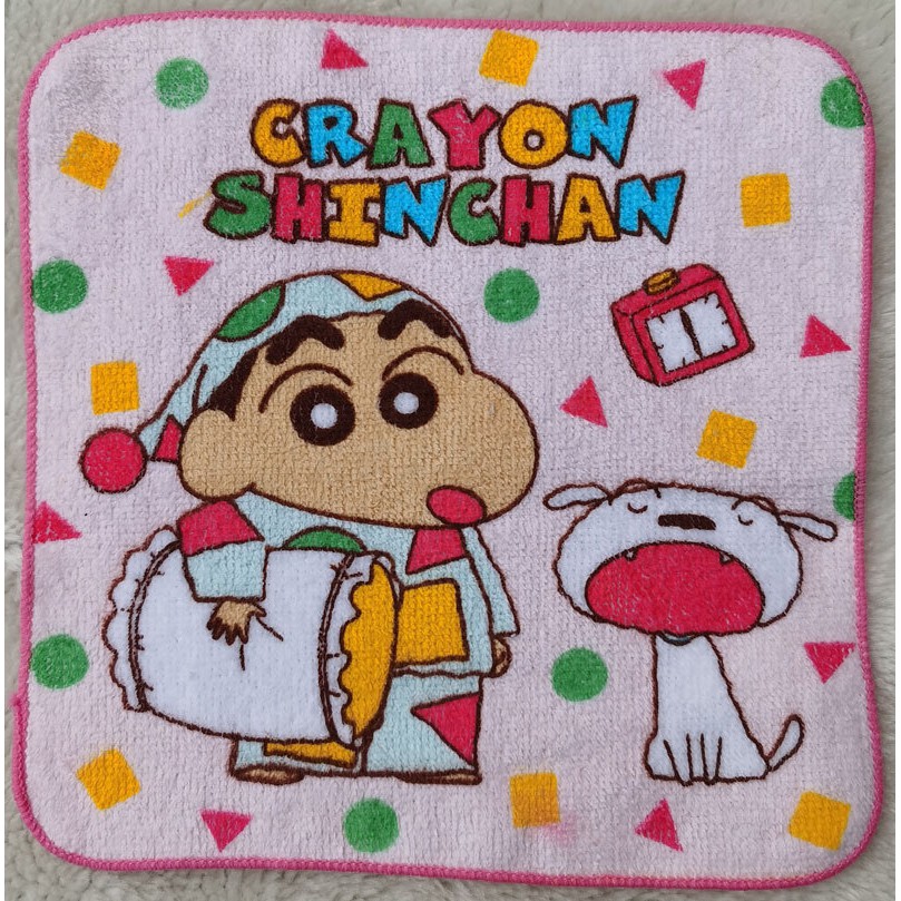 Khăn lau mặt 20x20cm họa tiết hoạt hình đáng yêu