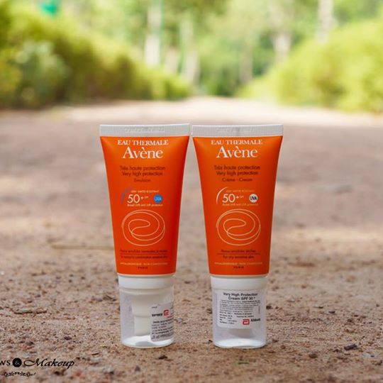 Kem Chống Nắng Eau Thermale Avene SPF50+ 50ml (Mẫu mới)