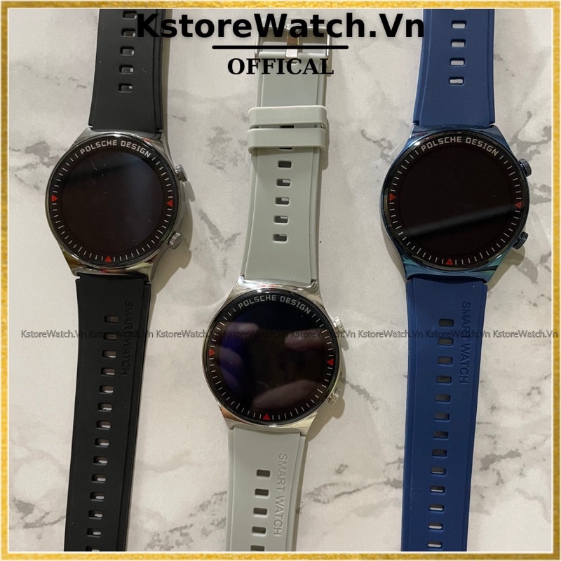 Đồng hồ thông minh Nam Microwear L13/HW26 smart watch mặt tròn chống nước thể thao chính hãng phong cách Huawei Xiaomi