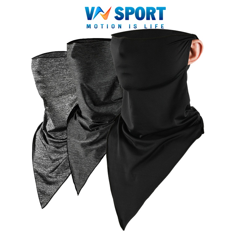 ⇪ Khăn Cổ Đa Năng Hàng Cao Cấp Chống Nắng, Chống Khói Bụi, Chống Tia Cực Tím, Giữ Ẩm Mặt Và Cổ Phù Hợp Cho Đi Xe Dã Ngoạ