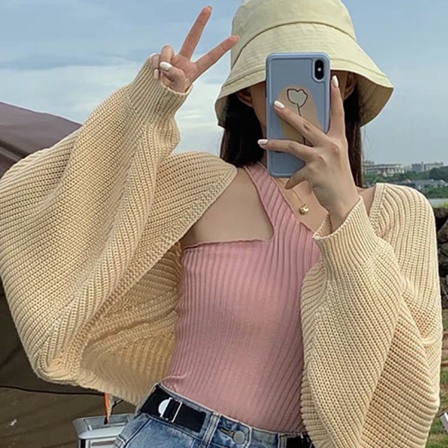 Set áo cardigan quảng châu