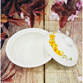 thố sứ đựng cơm có nắp - thố sứ đựng cơm