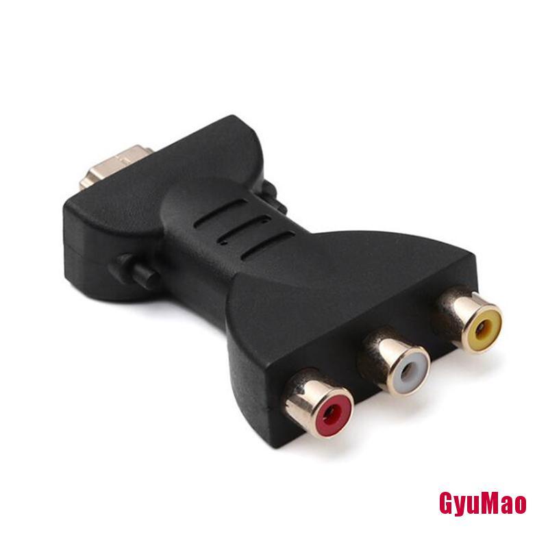 Cáp Chuyển Đổi Tín Hiệu Kỹ Thuật Số rx1GUMO 1080p HDMI Sang VGA AV RCA