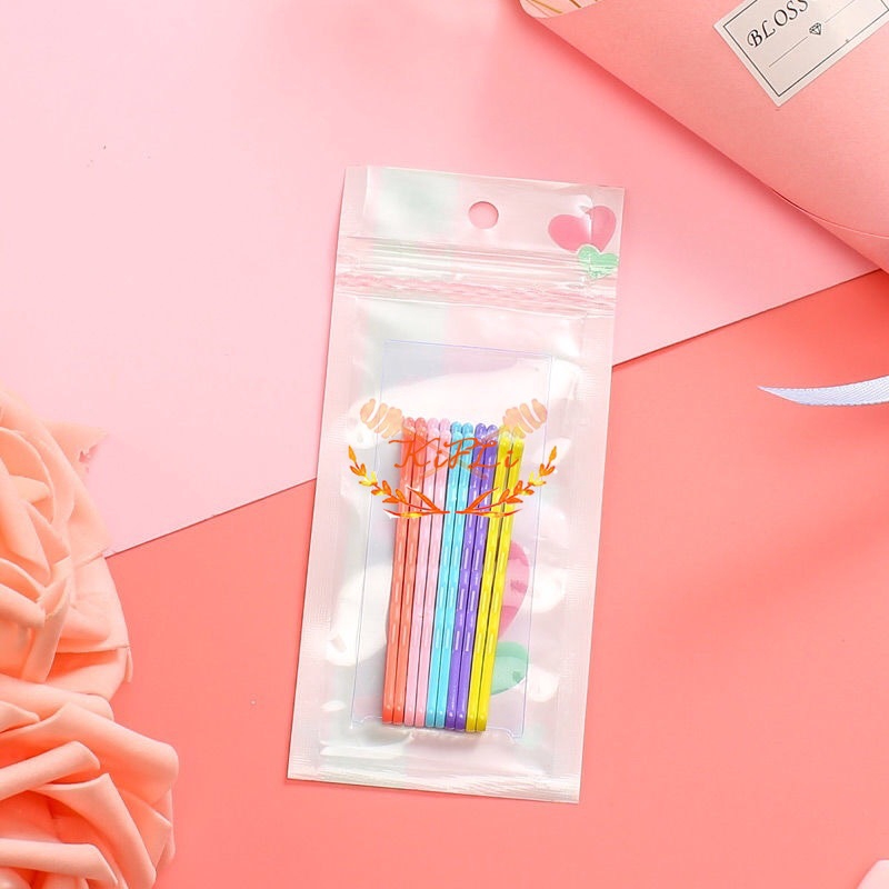 Set 10 Kẹp Tóc Kiểu Hàn Quốc Cho Nữ