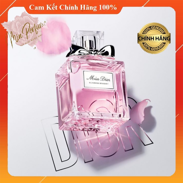 Nước Hoa Miss Dior Blooming Bouquet 10ml, Nước Hoa Nữ Hàng Chính Hãng