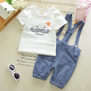 Set yếm bé trai
