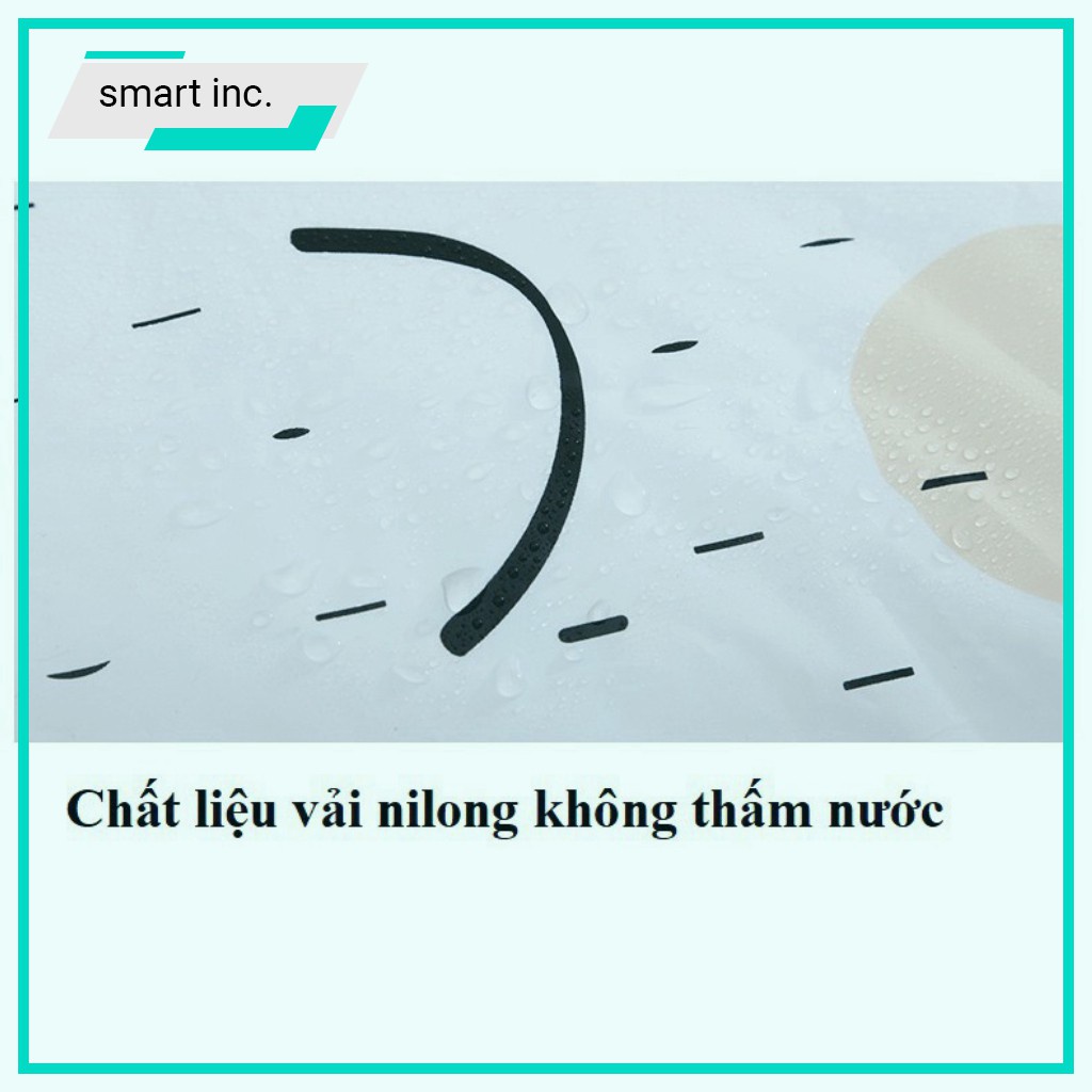Bao Vải Đựng Đồ Chăn Màn Gối Ôm Chống Nước Dây Rút Size Lớn