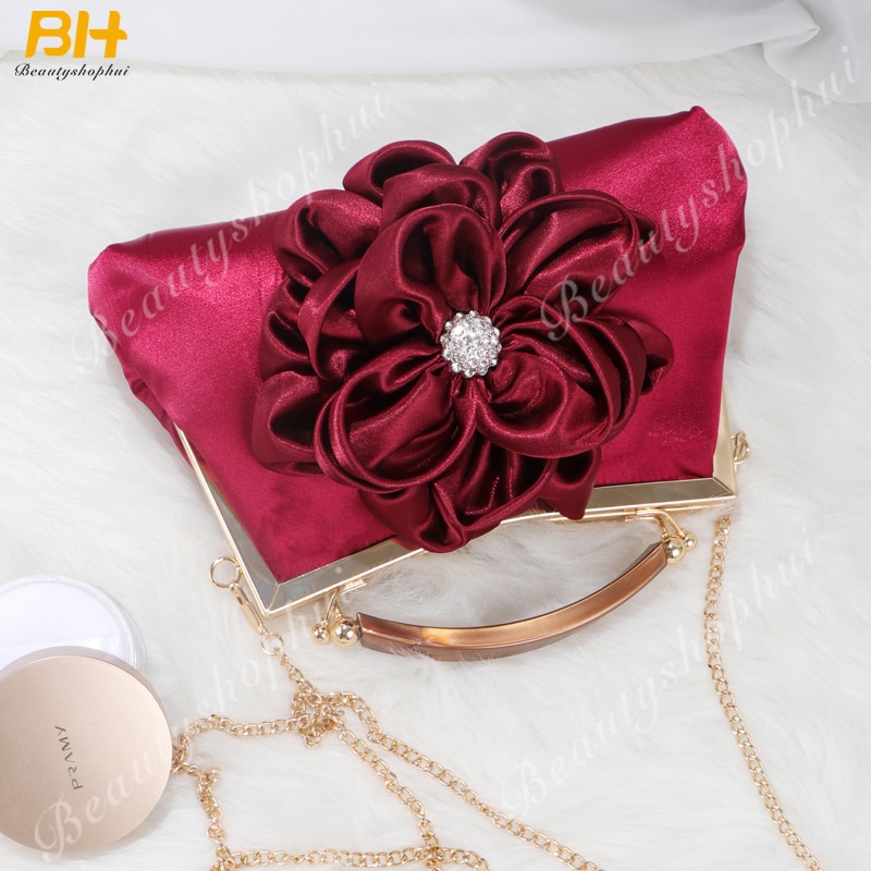 Túi Xách Dự Tiệc Thiết Kế Mới Thời Trang Theo Phong Cách Vintage Cho Nữ