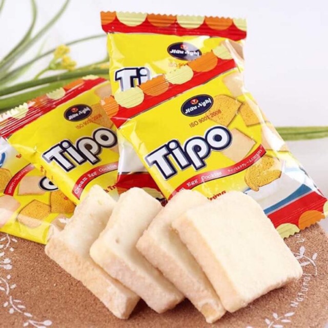 500g Bánh trứng tipo Hữu Nghị vị tùy chọn