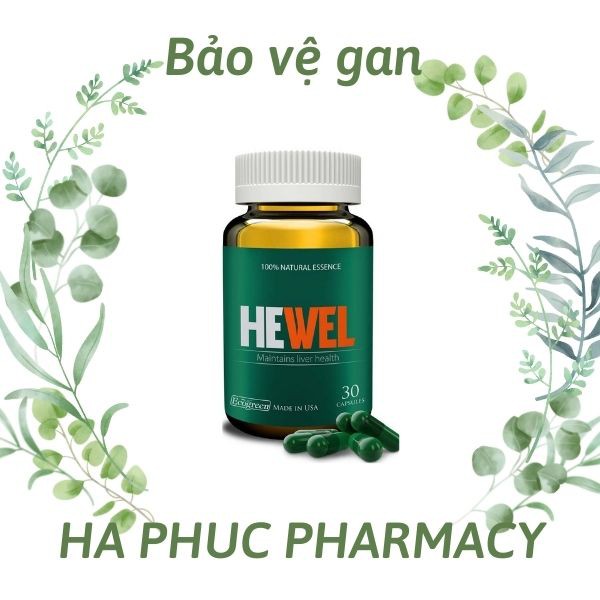✅Hewel - hỗ trợ giải độc gan, bổ gan ✅Có tem tích điểm đổi quà - Chính hãng