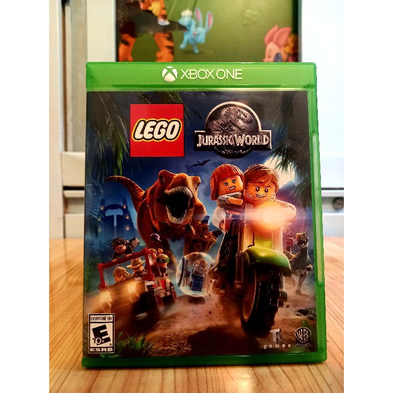 Lego jurassic world-xbox