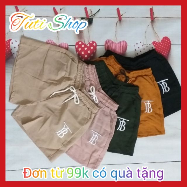 QUẦN SHORT NỮ TB (CHẤT ĐŨI SIÊU MỀM MÁT) | BigBuy360 - bigbuy360.vn