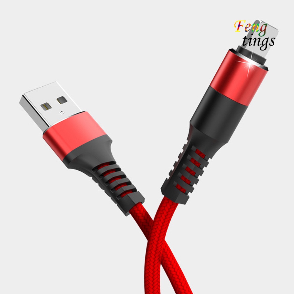 Cáp sạc truyền dữ liệu 3a Micro Usb Type-C thích hợp cho Android Iphone