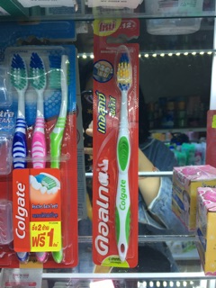 [Freeship đơn 50k] Bàn chải đánh răng Colgate Thái Lan