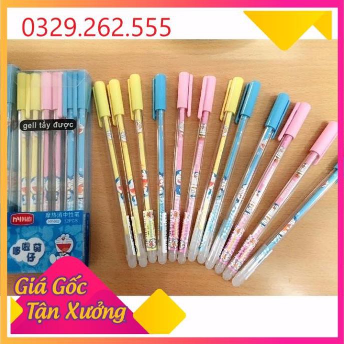 (Sale Khủng)  Combo 12 bút bi xóa được thần thánh