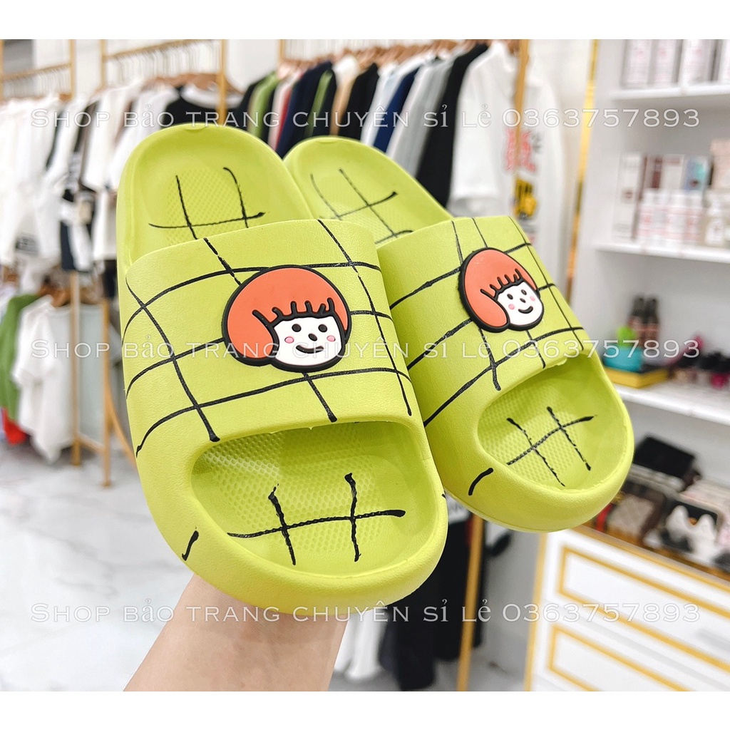 Dép Bánh Mỳ Ulzzang Boy Girl Nhiều Màu - Đế Cao Êm Chân Nhiều Màu Hot Trend 2022