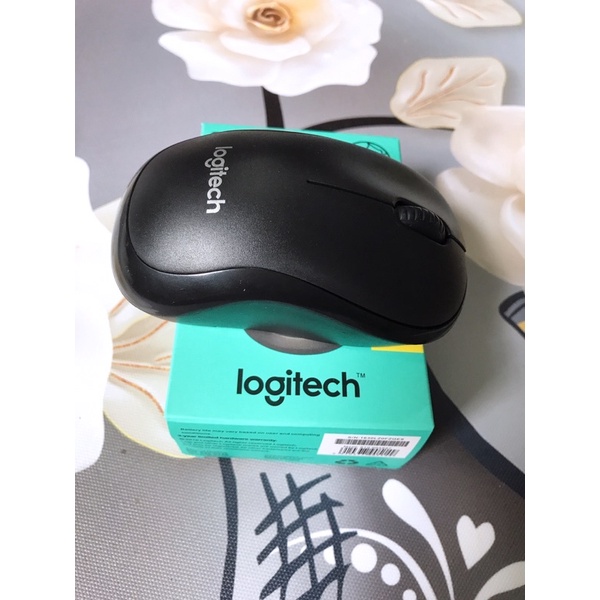 Chuột Máy Tính Không Dây Logitech M220 Không Tiếng Động- Có Công Tắc On/Off - Độ Nhạy Cao