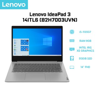 Laptop Lenovo IdeaPad 3 14ITL6 82H7003UVN