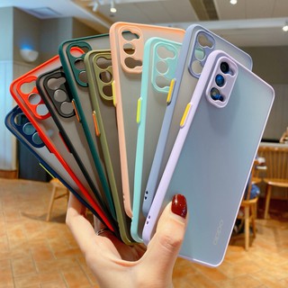 Ốp Điện Thoại Mặt Nhám Chất Lượng Cao Cho Oppo A52 / Reno4 / 4pro Oppo A9 (2020) A5 A11X / A11 Pro