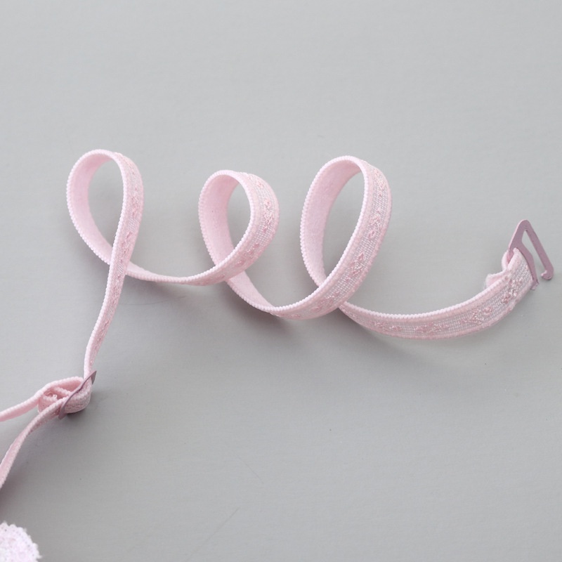 Áo Ngực Phối Ren Kích Thước 70-75 cm / 27.56-29.53 inches JZ006#Áo Ngực Không Dây 831 Có Mút Nâng Ngực Phối Ren Quyến Rũ