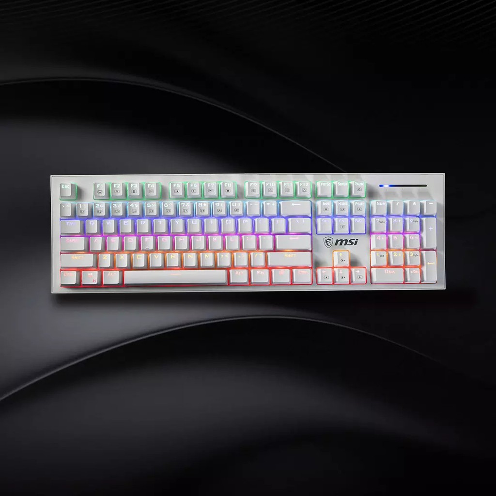 Bàn phím cơ MSI GK50Z chơi game