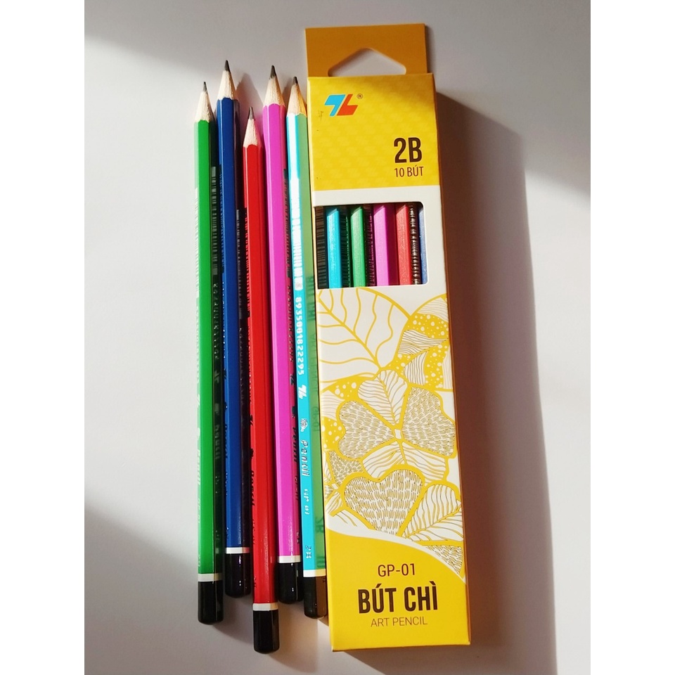 Bút Chì 2B Việt hà GP01