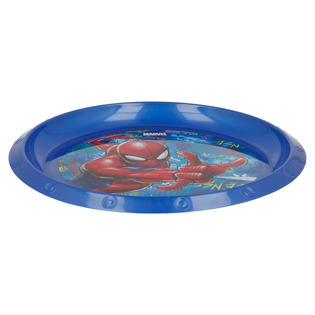 Bộ bát - đĩa - ly bebé  EASY MICRO SPIDERMAN GRAFFITI