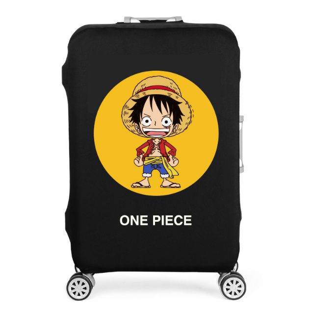 Túi bọc vali co giãn cao cấp hình One piece size 29-32 inch