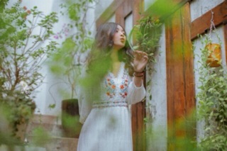 Đầm Váy BOHO bầu bí bon chen dc nha