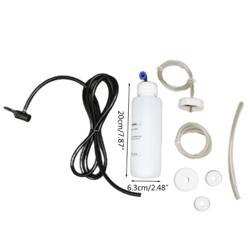 Dụng Cụ Thay Dầu Phanh Xe Hơi Thay Thế Tiện Dụng