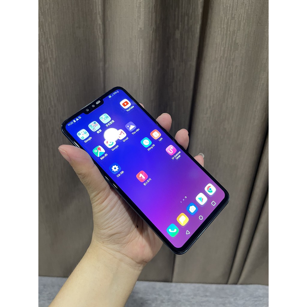 [Mã 2611DIENTU500K hoàn 7% đơn 300K] Điện Thoại LG V40 ThinQ ram 6/64gb 1sim snap 845, 6.4'' Quad hd+ (2k) | BigBuy360 - bigbuy360.vn