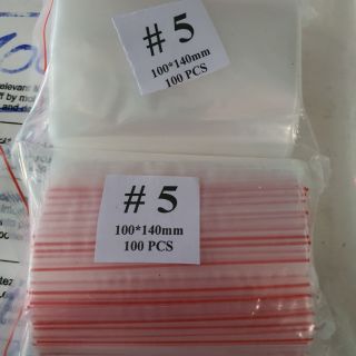Túi miết, zipper số5