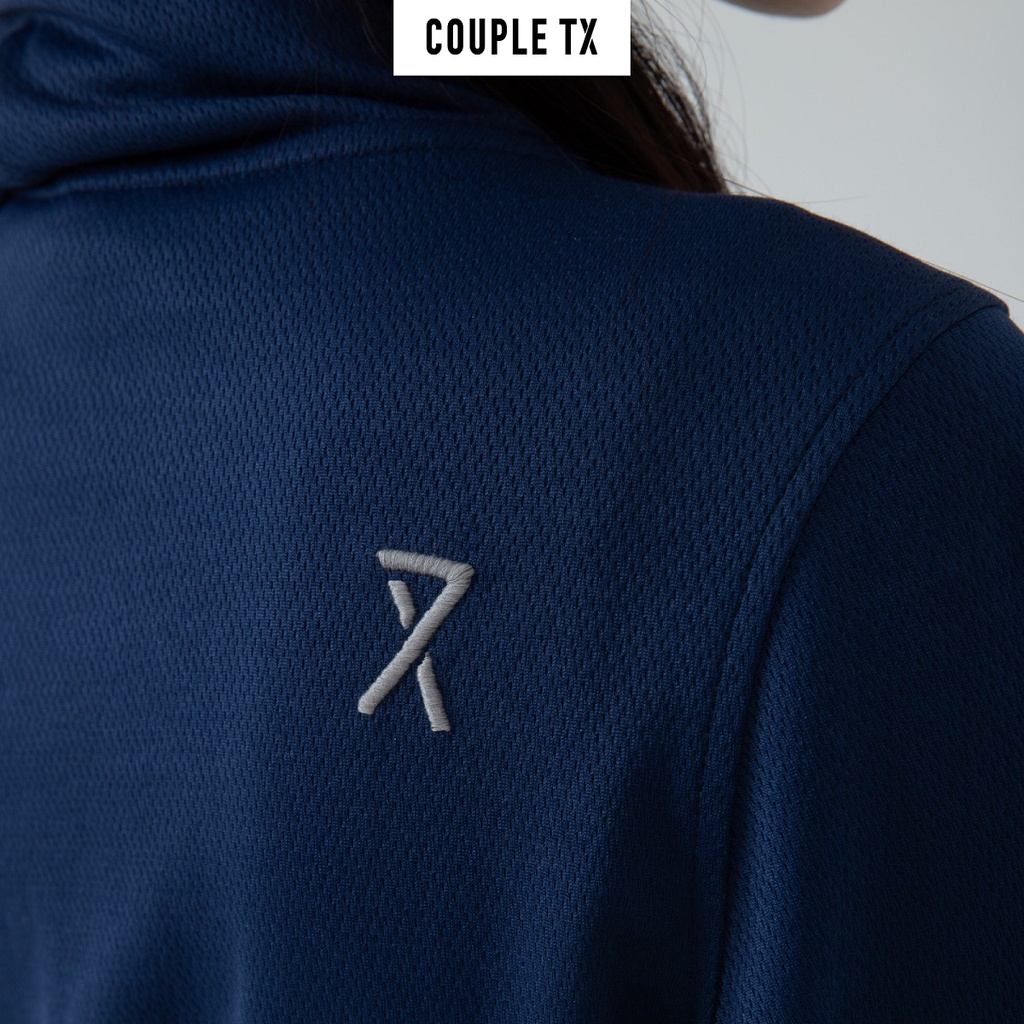 Áo Khoác Nữ UV Vải Tricot Chống Nắng Couple TX