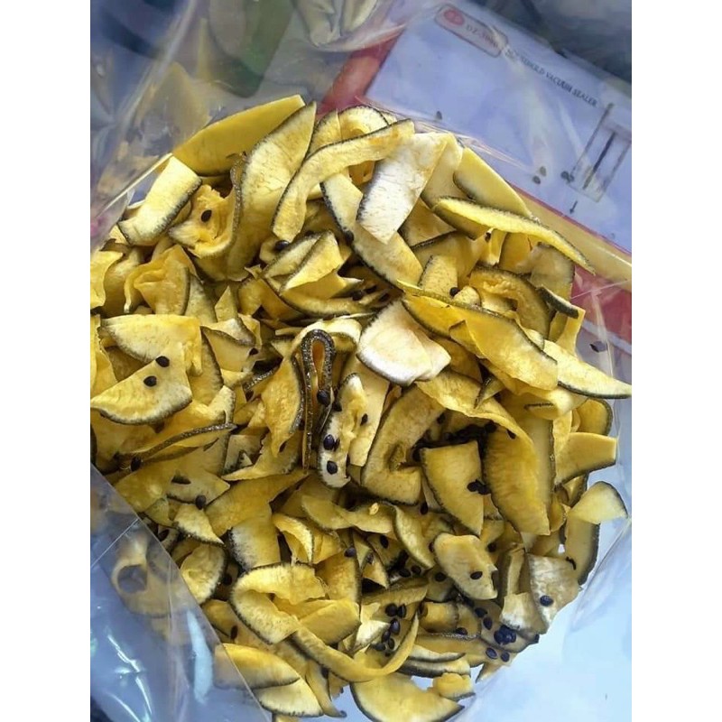 VỎ BƯỞI SẤY MIX 3 VỊ LON 500GRAM SIÊU NGON