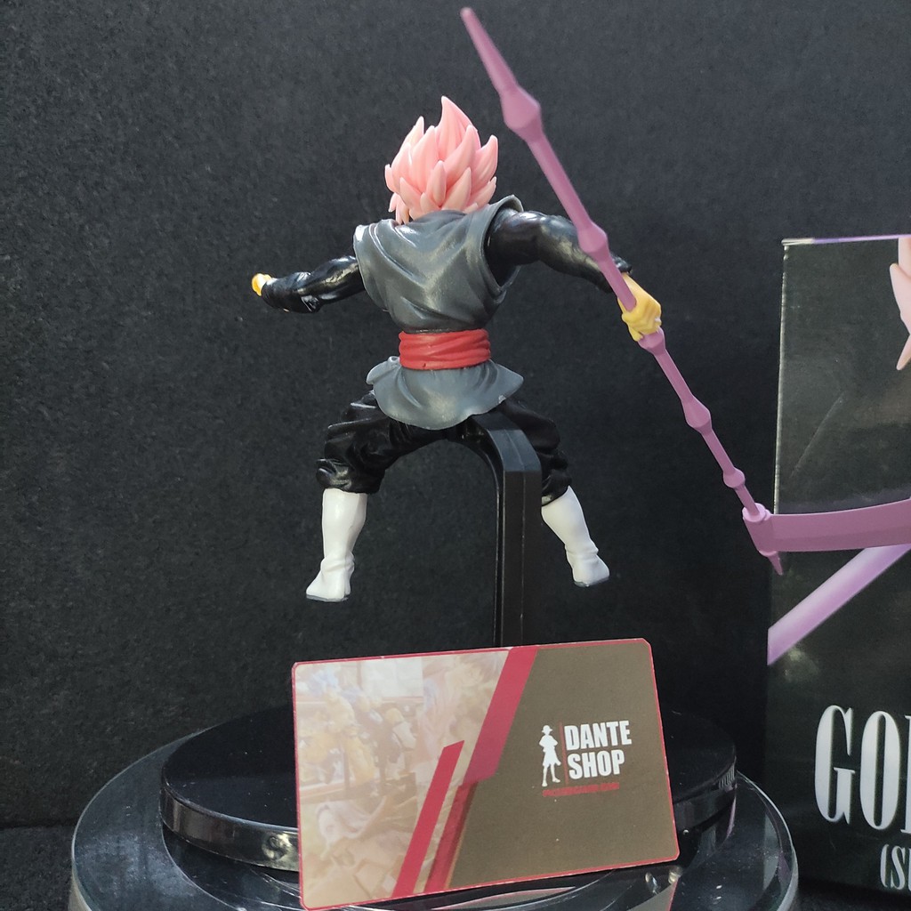 Mô Hình Dragon Ball Goku Rose 18cm Bản BWFC