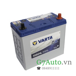 Ắc quy varta 50d20l 12v 50ah