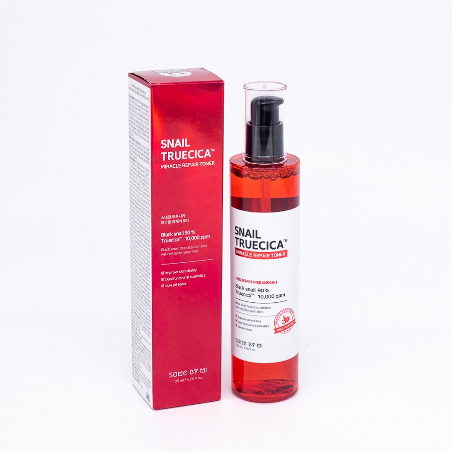 Nước Hoa Hồng Phục Hồi Da Some By Mi Snail Truecica Miracle Repair 135ml