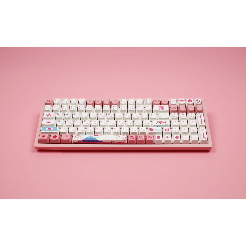 Bàn phím cơ Akko World Tour Tokyo 3087/ AKKO 3096 World Tour Tokyo R2