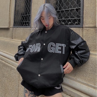 ÁO KHOÁC BOMBER FORGET ( có hình chụp thật )