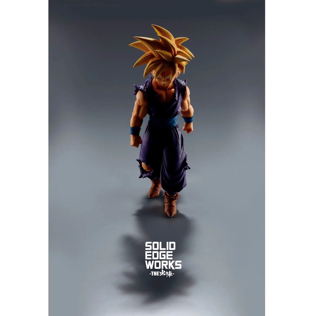 Mô hình DRAGON BALL Z SOLID EDGE WORKS Son Gohan Figure