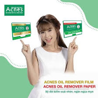 Giầy Thấm Dầu Acnes Oil Remover Paper