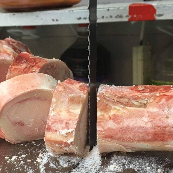 Lưỡi cưa xương thịt đông lạnh Anh Quốc loại 2120mm cho năng suất gấp 2-3 lần lưỡi cưa thông thường - SỈ GIÁ TỐT