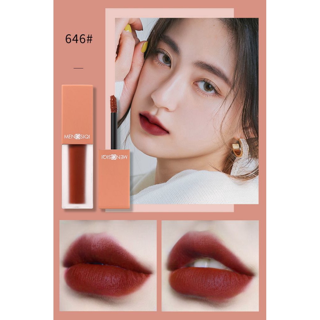 Son kem hiệu ứng nhung lì lâu trôi MENGSIQI | BigBuy360 - bigbuy360.vn