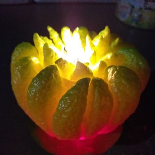 Phật thủ phát đèn sáng