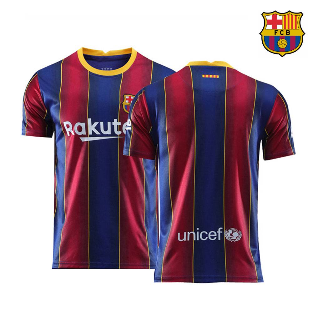 Áo thun thể thao in logo đội tuyển Barcelona thời trang đẹp mắt