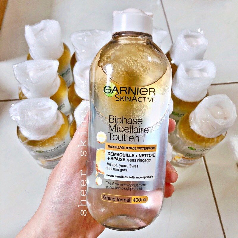 Nước tẩy trang Garnier Micellar Cleansing Water