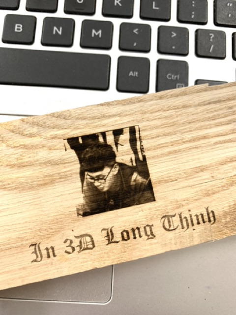 Máy khắc & cắt chữ laser, Khắc DƯA HẤU DIY tại nhà chất lượng cao giá tốt