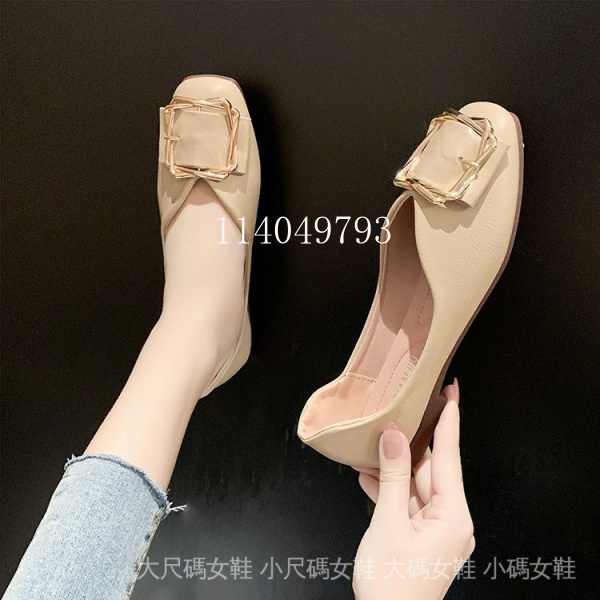 Giày búp bê đế bằng Size lớn 35-42 thời trang trẻ trung