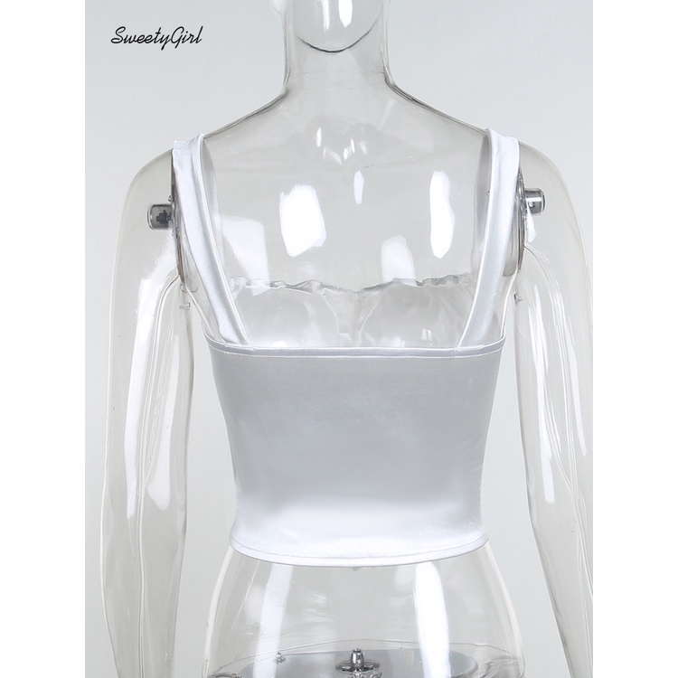 Áo Kiểu Cắt Thấp Eo Đính Nơ Quyến Rũ Dành Cho Nữ 2022