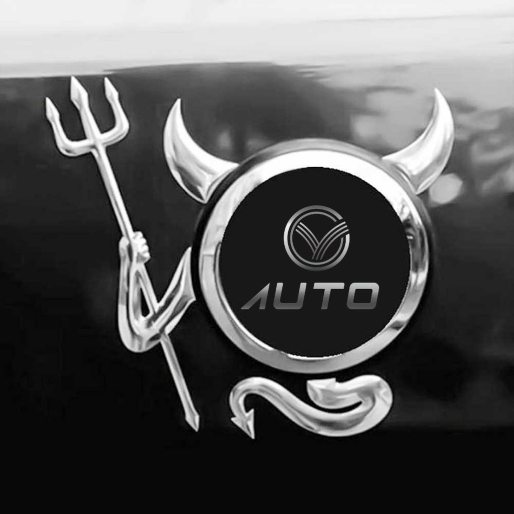 { GIÁ HỦY DIỆT } Dán decal 3D trang trí logo ô tô, xe hơi [ BẢO HÀNH 1 ĐỔI 1 ]